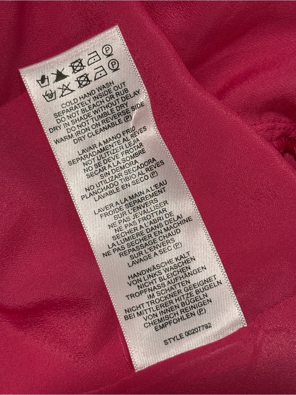 🩵City Chic Hot Pink Draped Neck Mini Dress - Picture 12 of 13